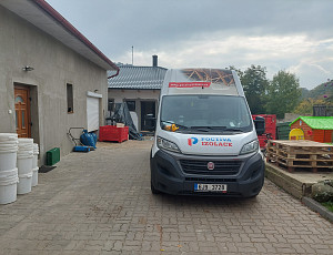 Zateplení novostavby rodinného domu pomocí foukané izolace